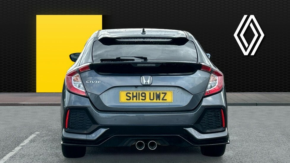 Honda Civic Sport Grey #6
