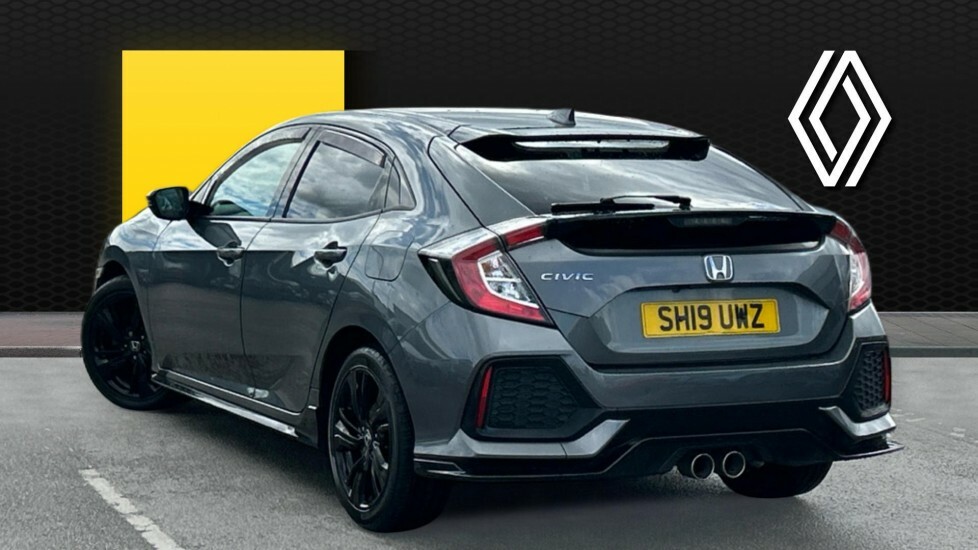 Honda Civic Sport Grey #2