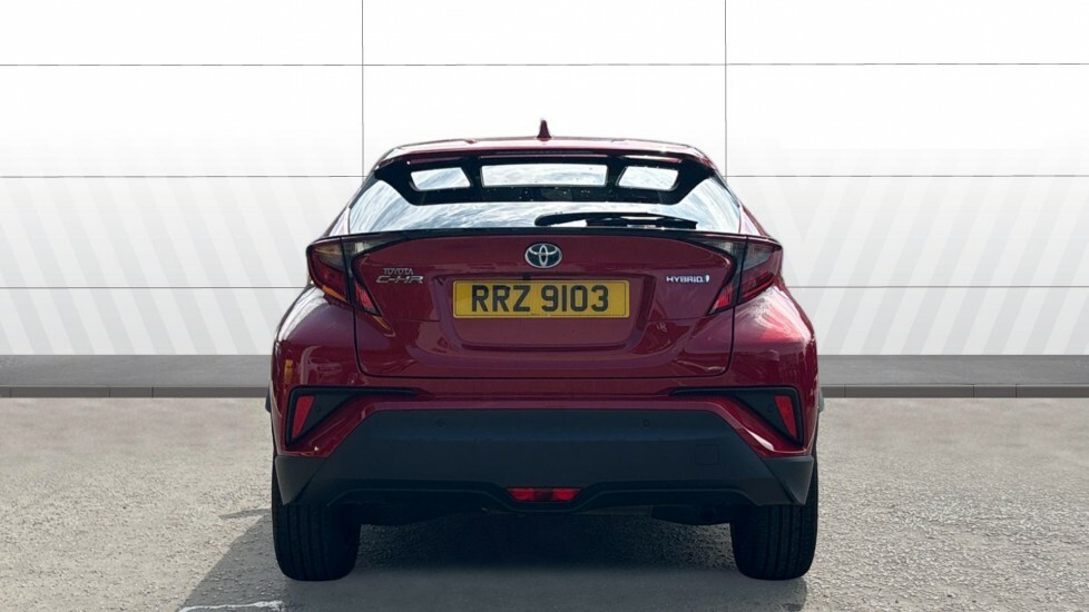 Toyota C-Hr Design Red #6