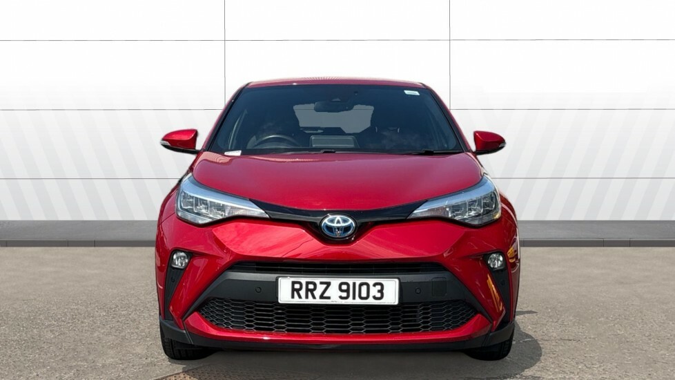 Toyota C-Hr Design Red #3