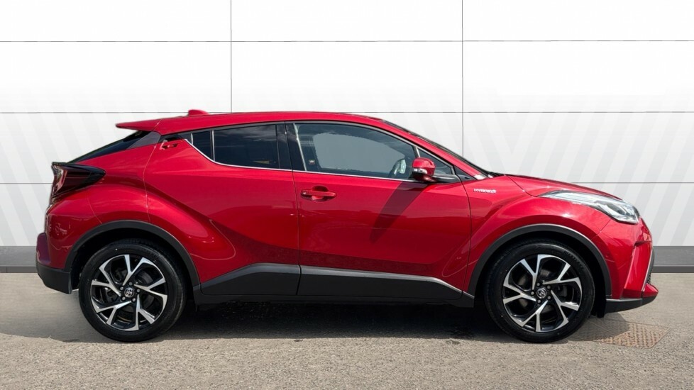 Toyota C-Hr Design Red #5