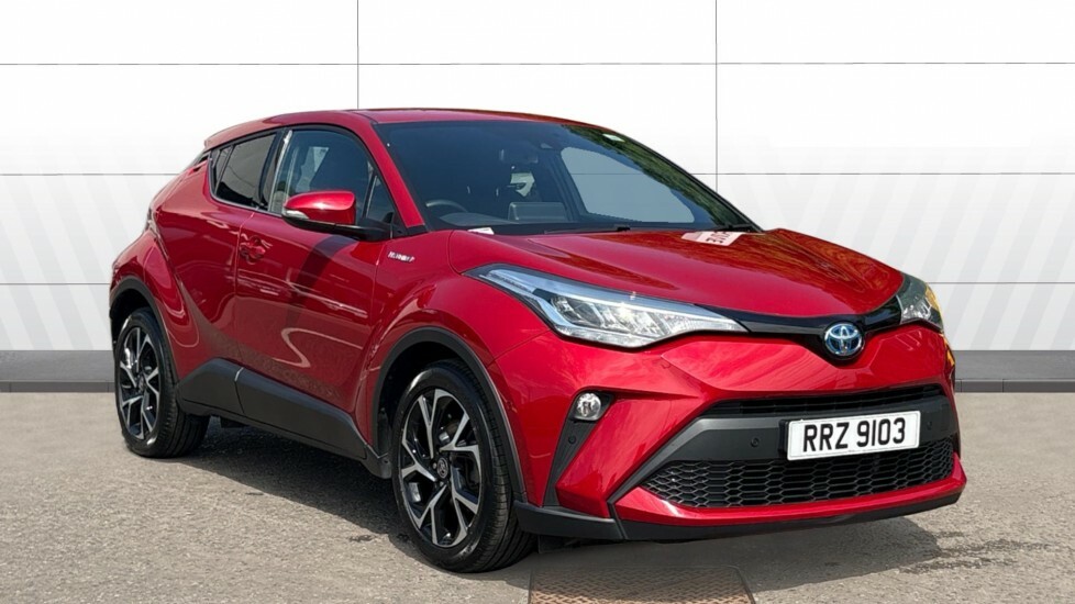 Toyota C-Hr Design Red