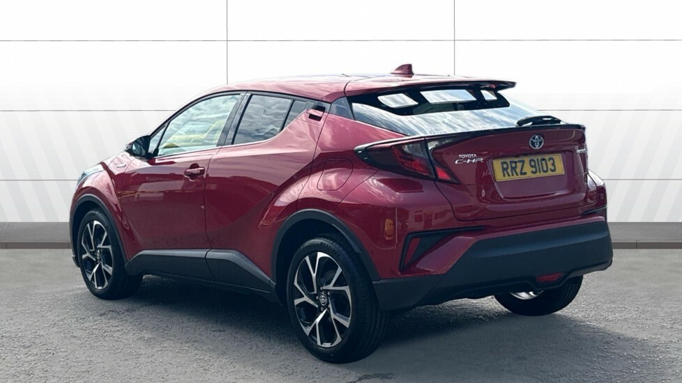 Toyota C-Hr Design Red #2