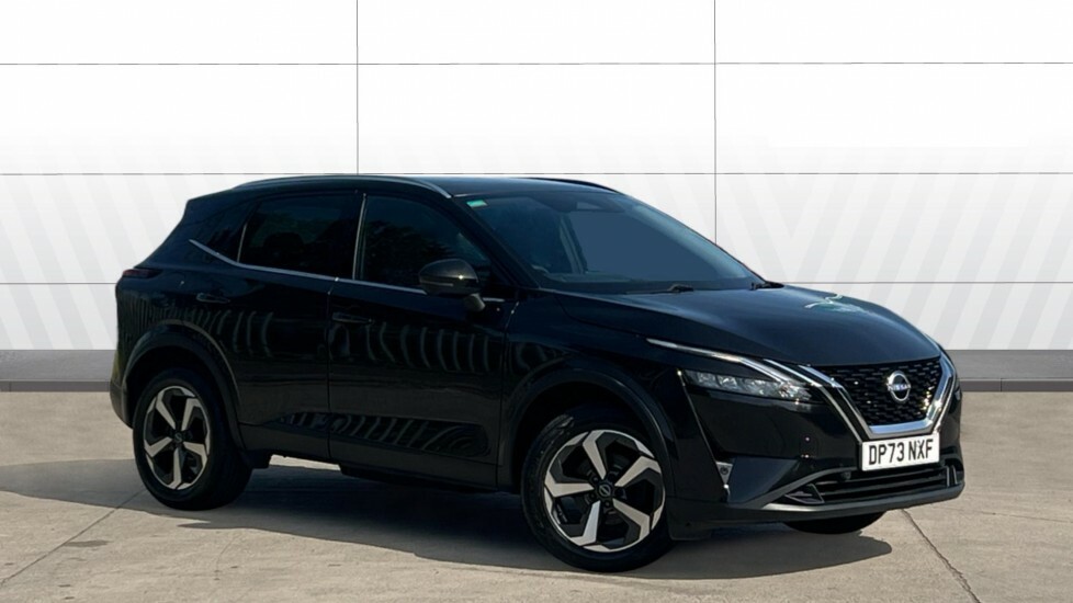 Nissan Qashqai N-connecta Black