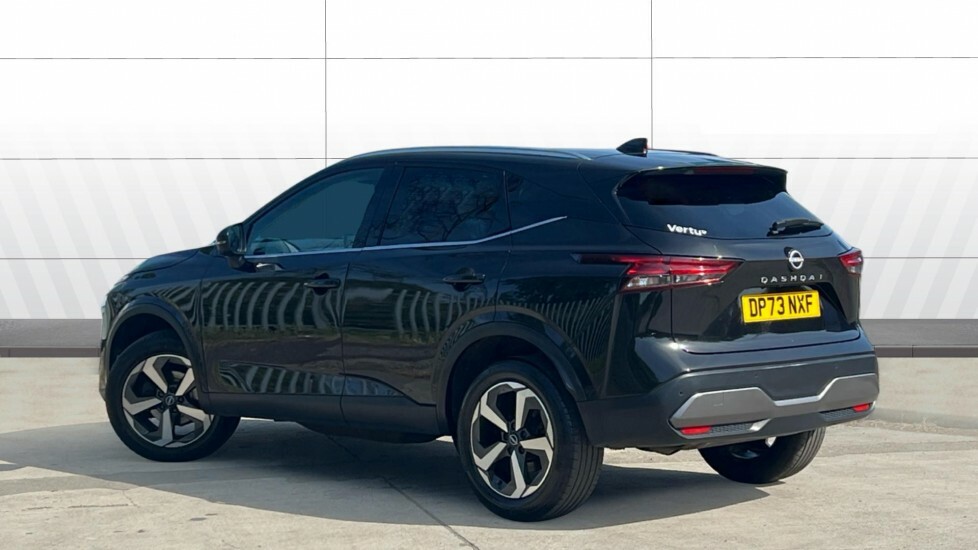 Nissan Qashqai N-connecta DP73NXF Black #2