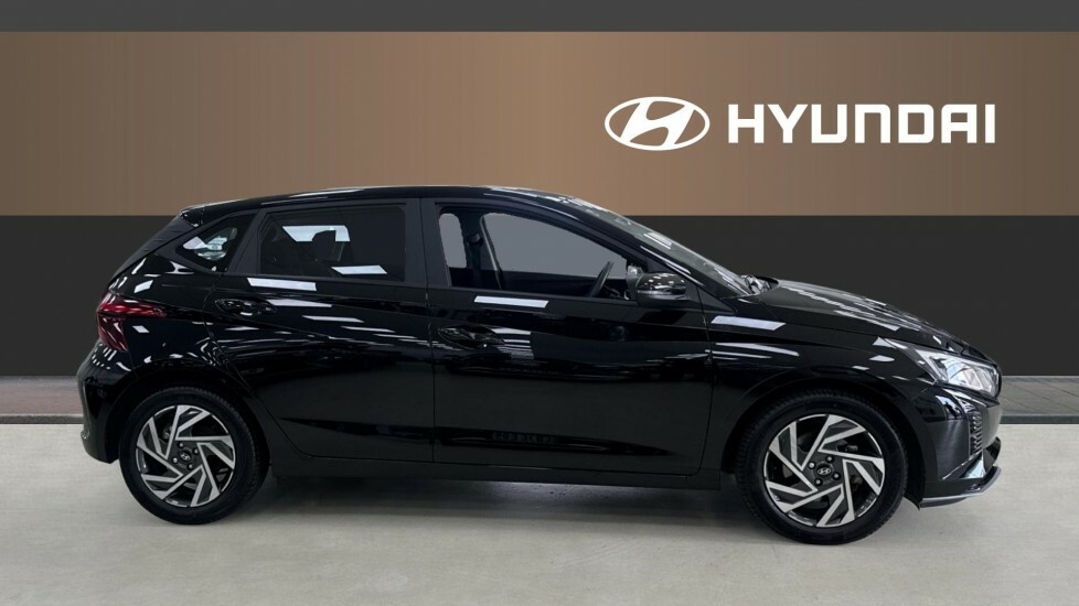 Hyundai I20 Advance Black #5