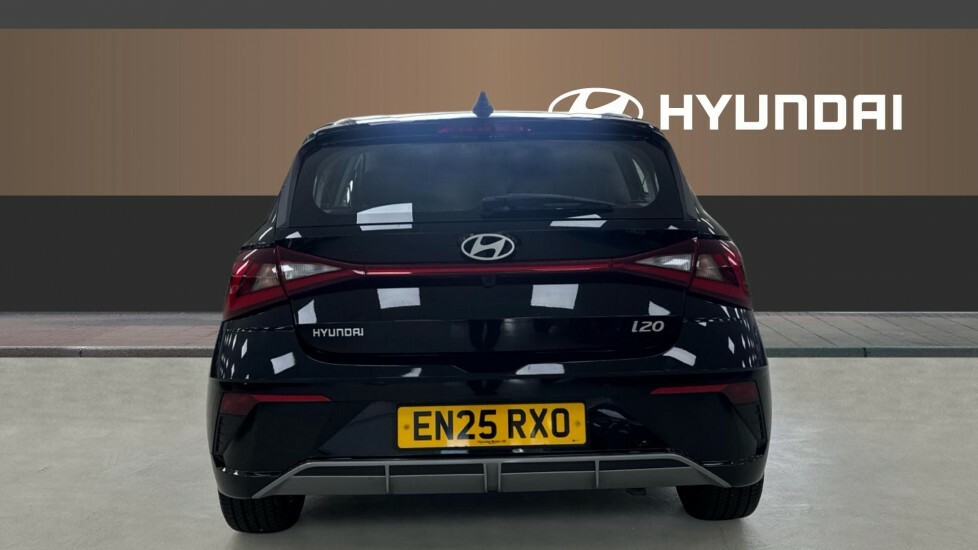 Hyundai I20 Advance Black #6