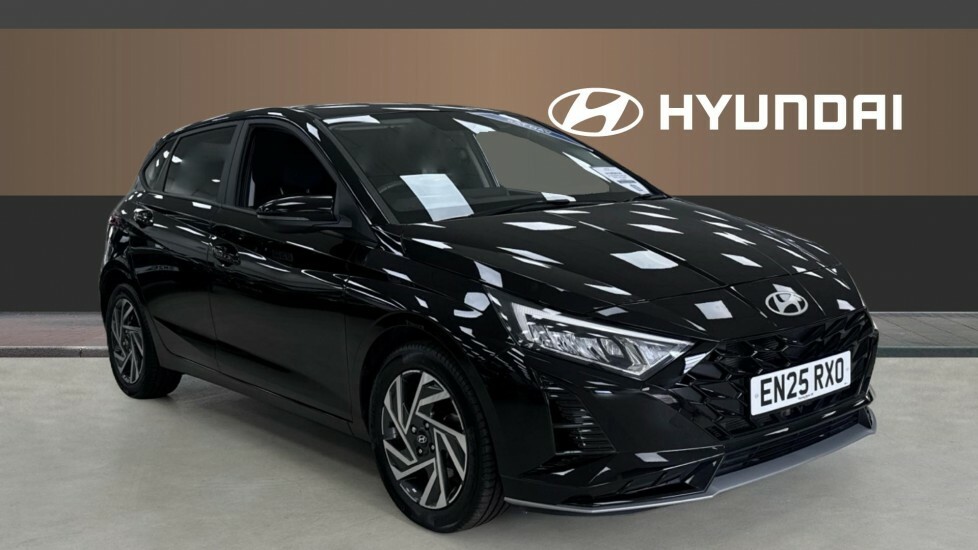Hyundai I20 Advance Black