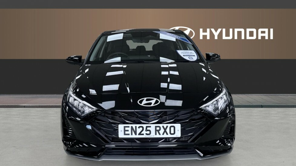 Hyundai I20 Advance Black #3