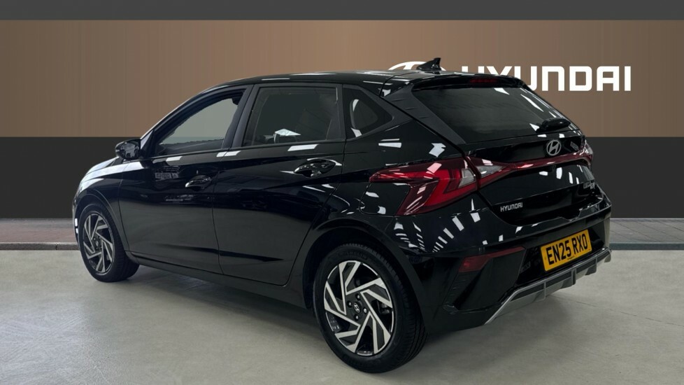 Hyundai I20 Advance Black #2