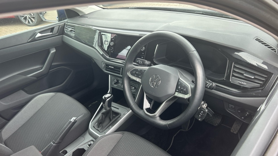Volkswagen Polo Life FL73VWK Blue #6