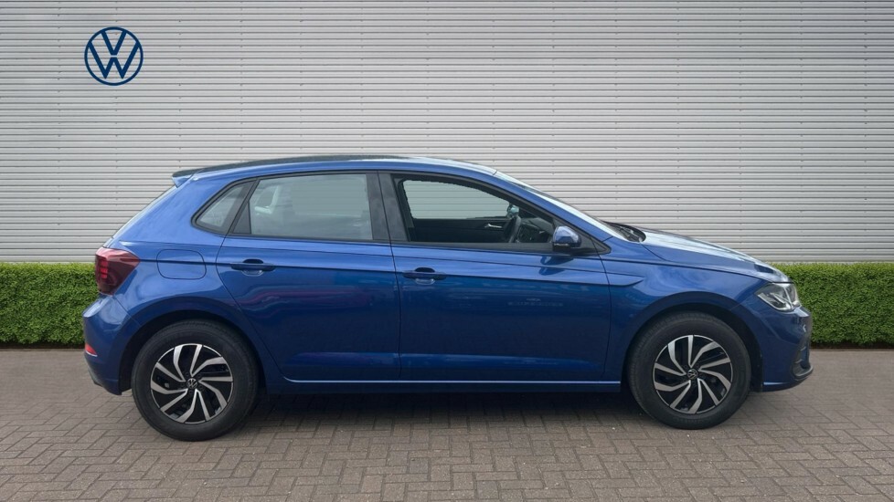 Volkswagen Polo Life FL73VWK Blue #4