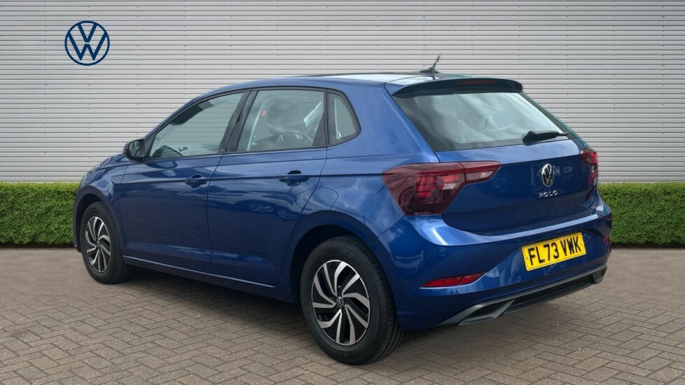 Volkswagen Polo Life FL73VWK Blue #3