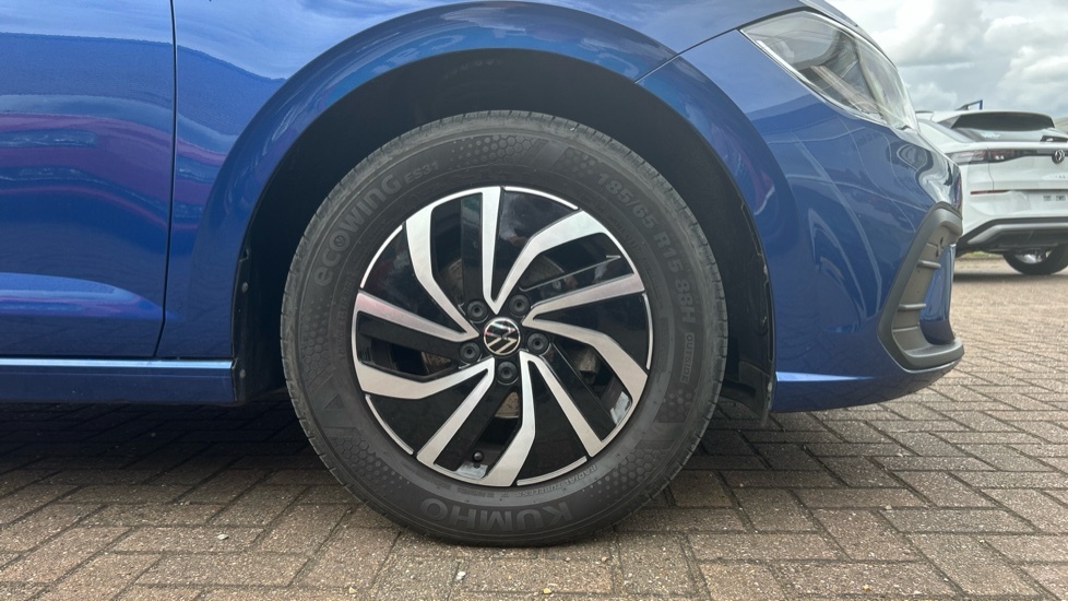 Volkswagen Polo Life FL73VWK Blue #5