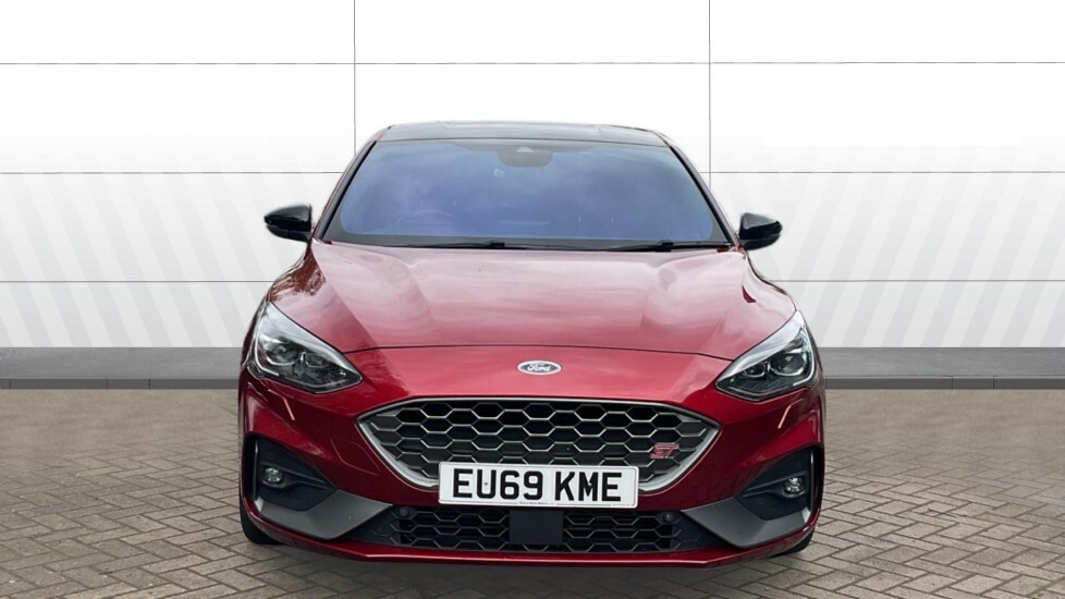 Ford Focus St Red #3