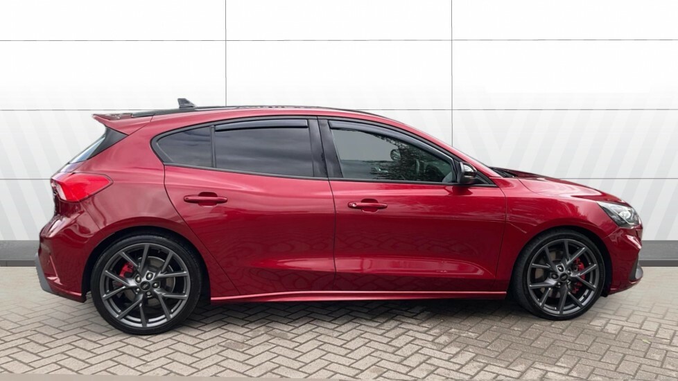 Ford Focus St Red #5