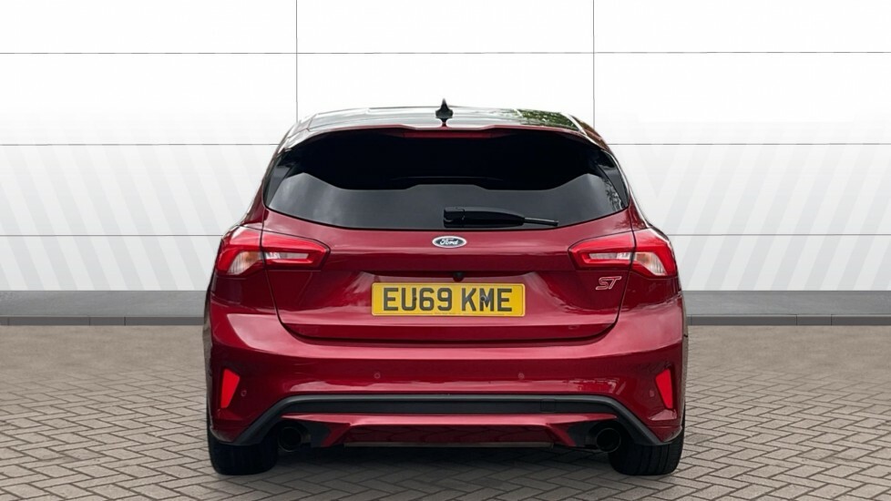 Ford Focus St Red #6