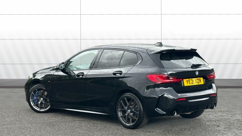 BMW 1 Series M Sport Black #2