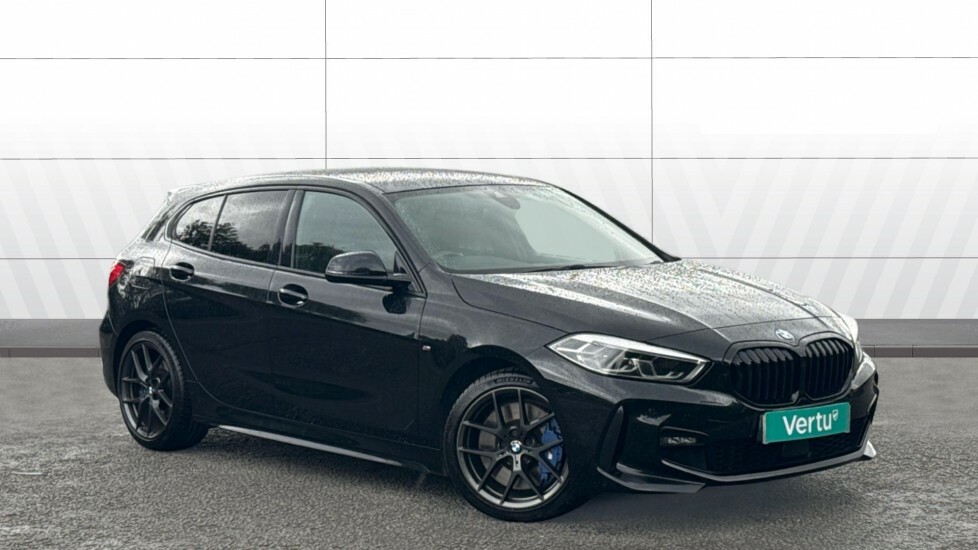 BMW 1 Series M Sport Black
