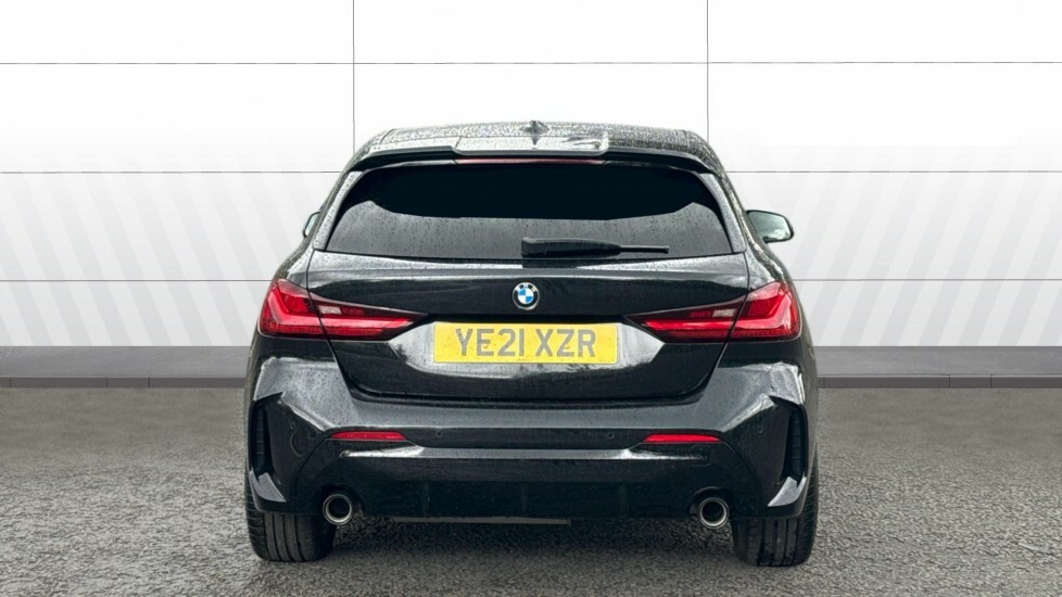 BMW 1 Series M Sport Black #6