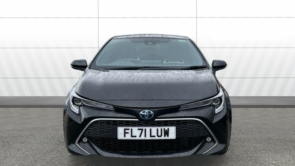 Toyota Corolla Excel FL71LUW Black #3