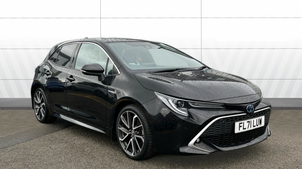 Toyota Corolla Excel Black