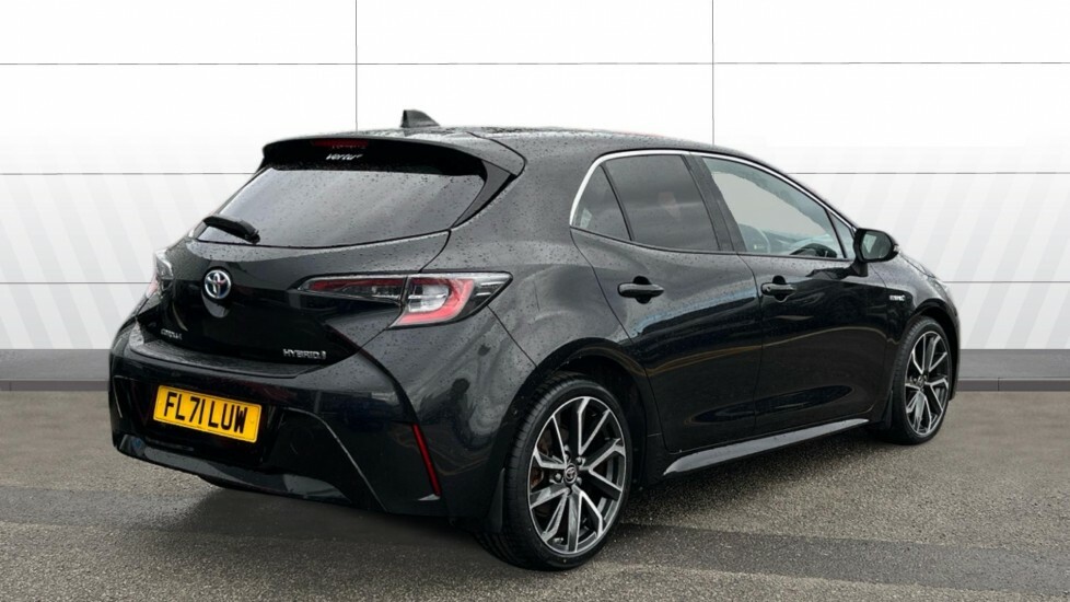 Toyota Corolla Excel FL71LUW Black #2