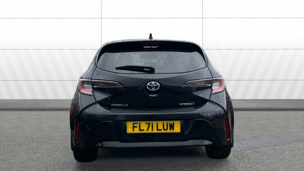 Toyota Corolla Excel FL71LUW Black #6