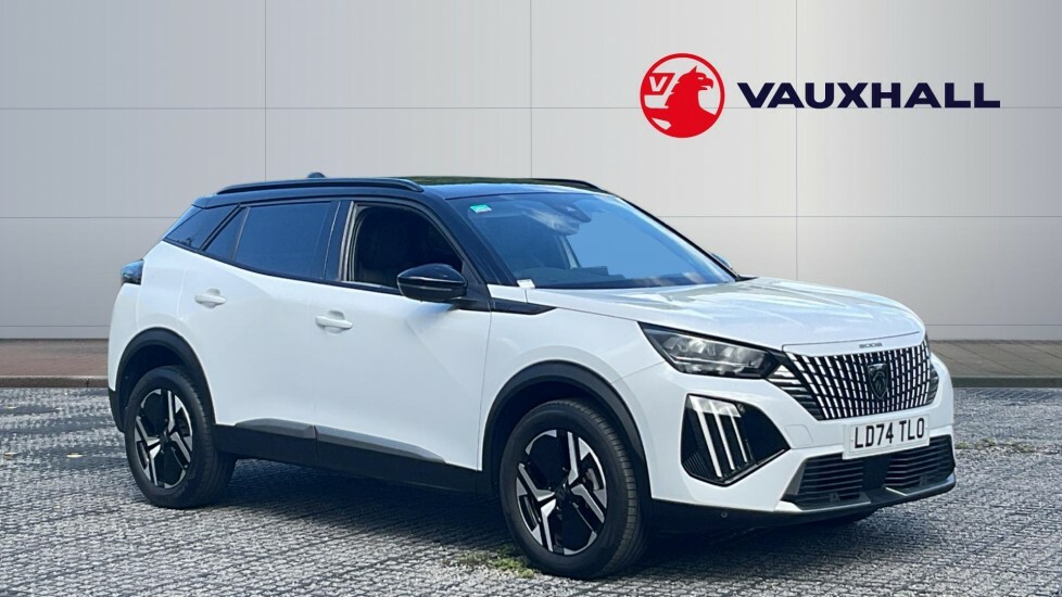Peugeot 2008 Gt White