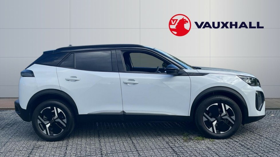 Peugeot 2008 Gt LD74TLO White #5