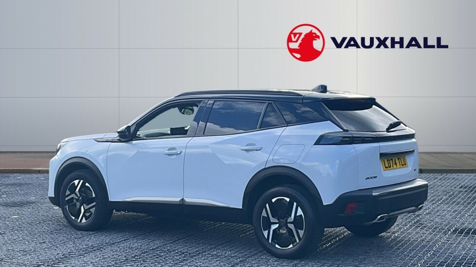 Peugeot 2008 Gt LD74TLO White #2