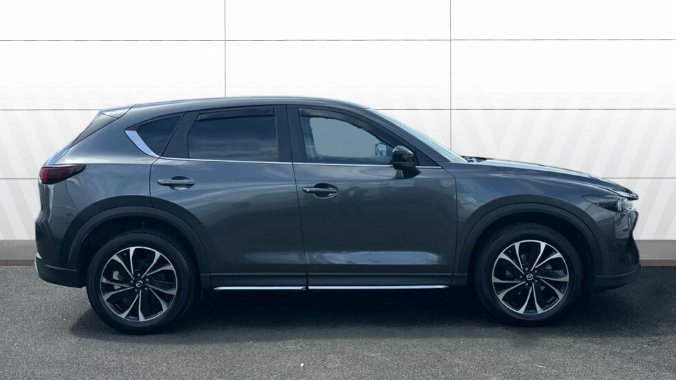 Mazda CX-5 Newground Grey #5
