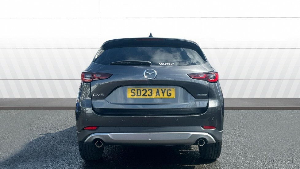Mazda CX-5 Newground Grey #6