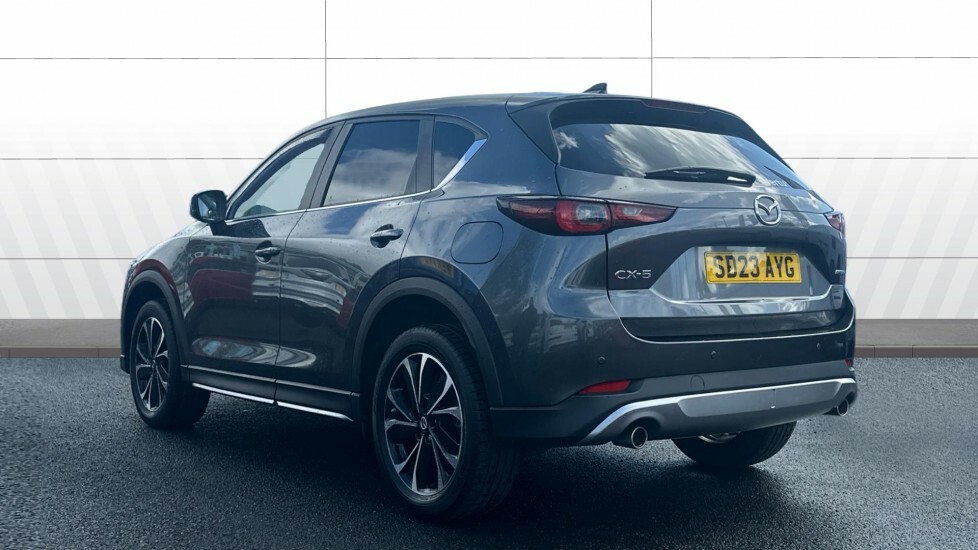 Mazda CX-5 Newground Grey #2