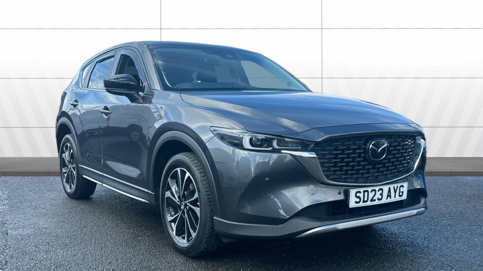 Mazda CX-5 Newground Grey