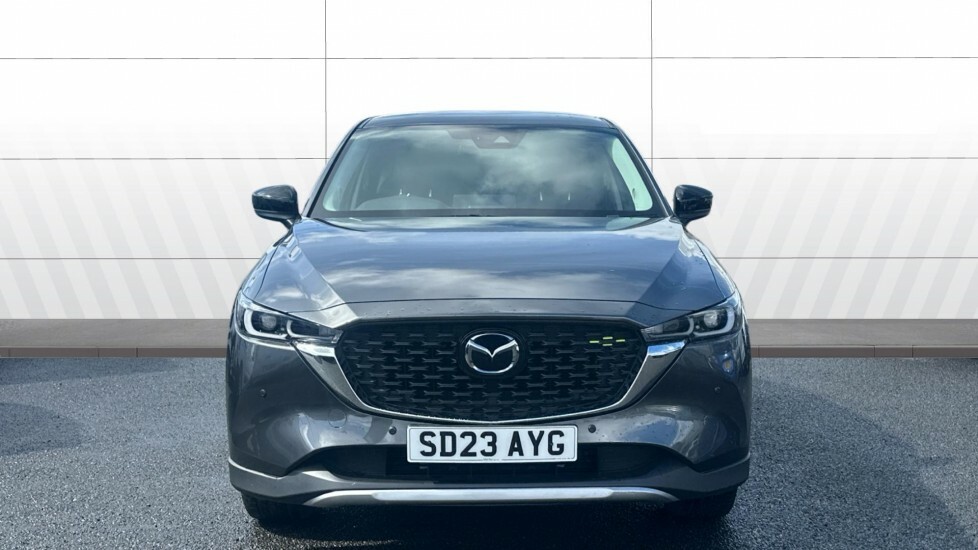 Mazda CX-5 Newground Grey #3