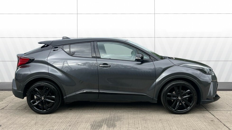 Toyota C-Hr Gr Sport FD22YFF Grey #5