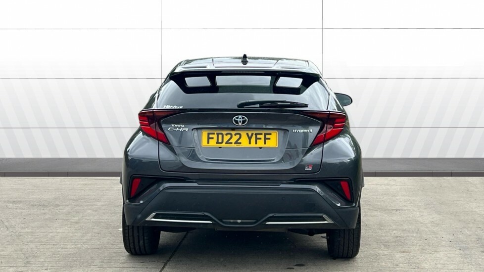Toyota C-Hr Gr Sport FD22YFF Grey #6