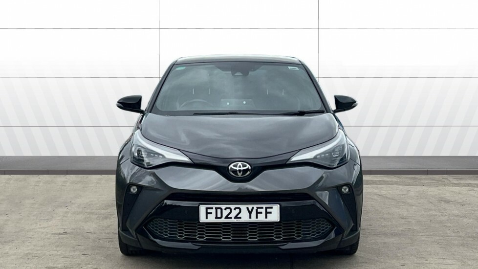 Toyota C-Hr Gr Sport FD22YFF Grey #3