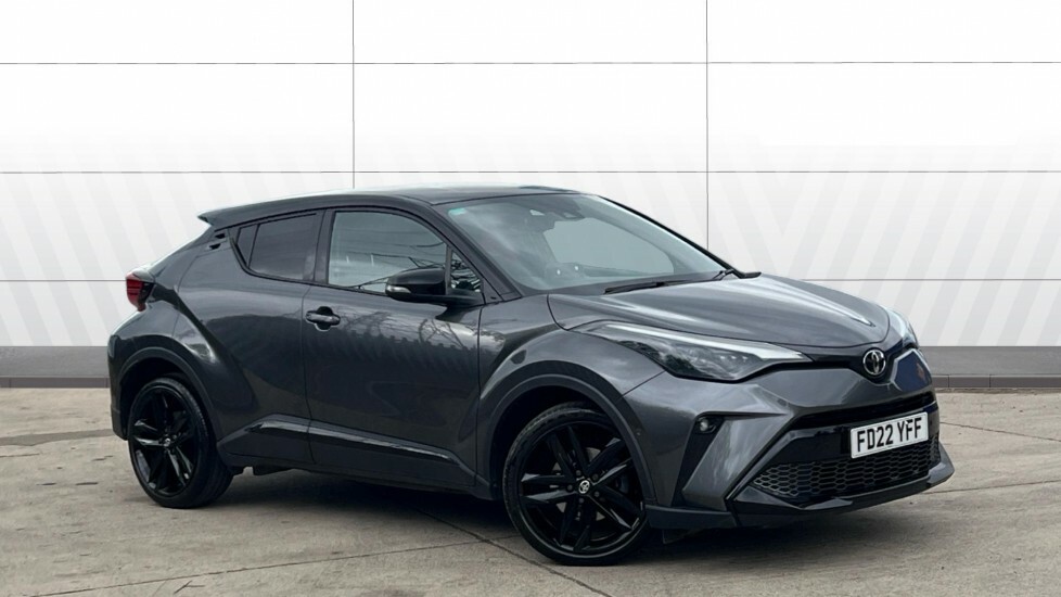 Toyota C-Hr Gr Sport FD22YFF Grey