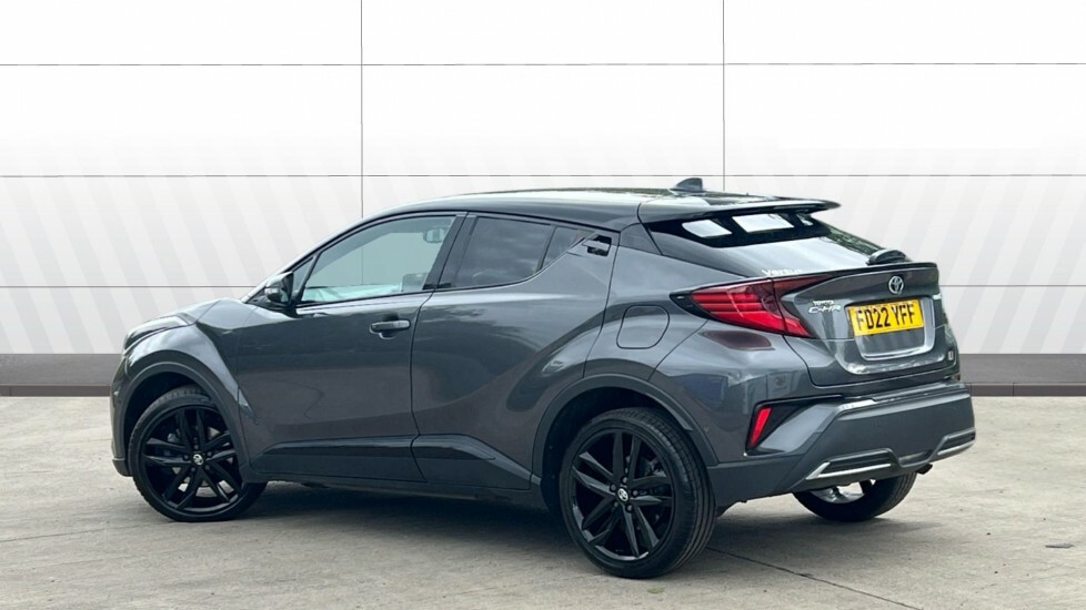 Toyota C-Hr Gr Sport FD22YFF Grey #2