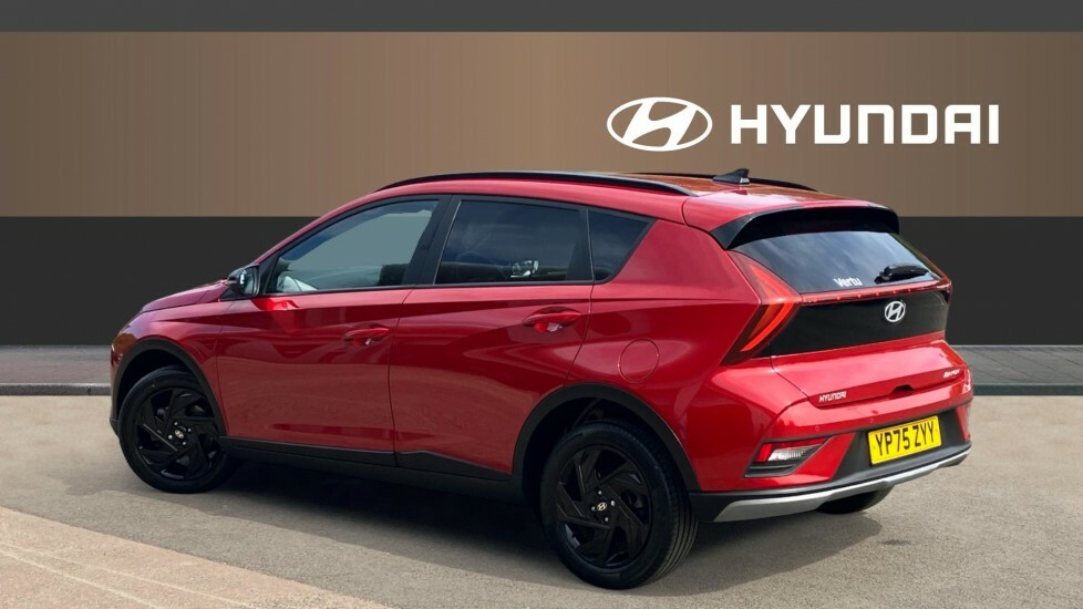 Hyundai Bayon Black Line YP75ZYY Red #2