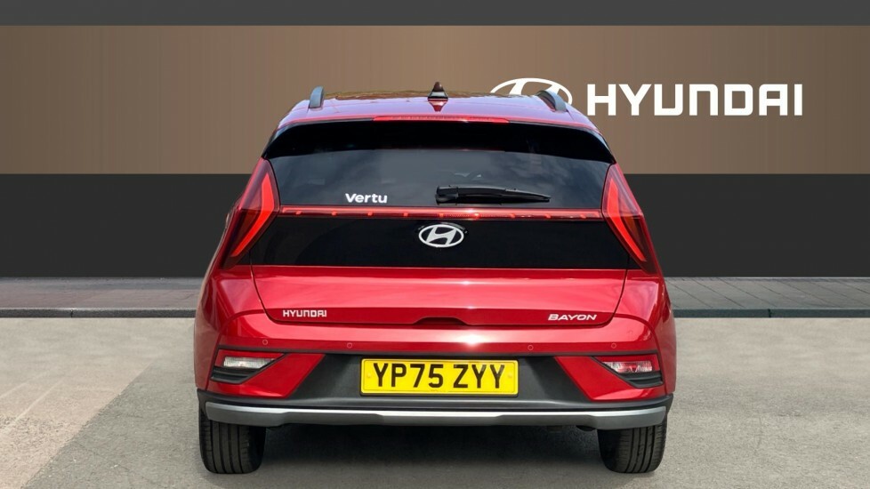 Hyundai Bayon Black Line YP75ZYY Red #6