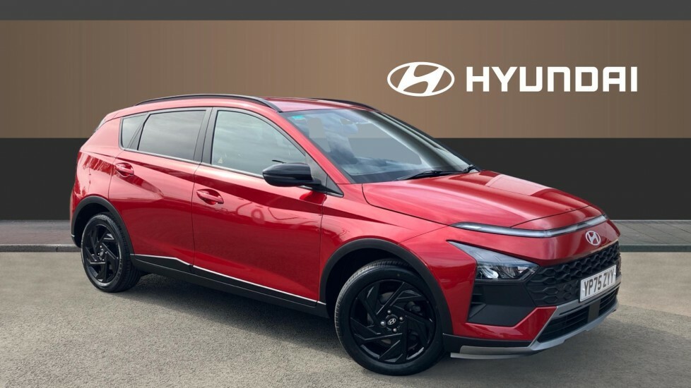 Hyundai Bayon Black Line Red