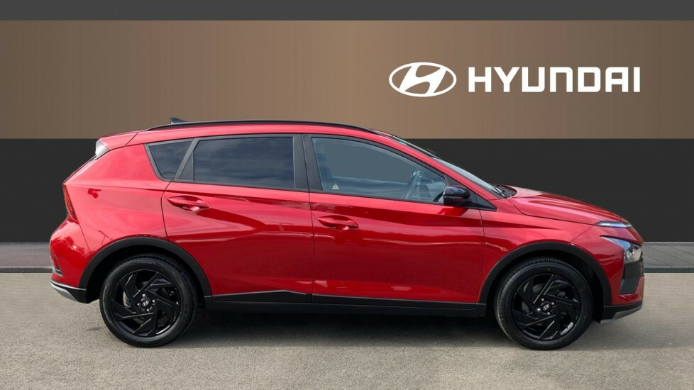 Hyundai Bayon Black Line YP75ZYY Red #5