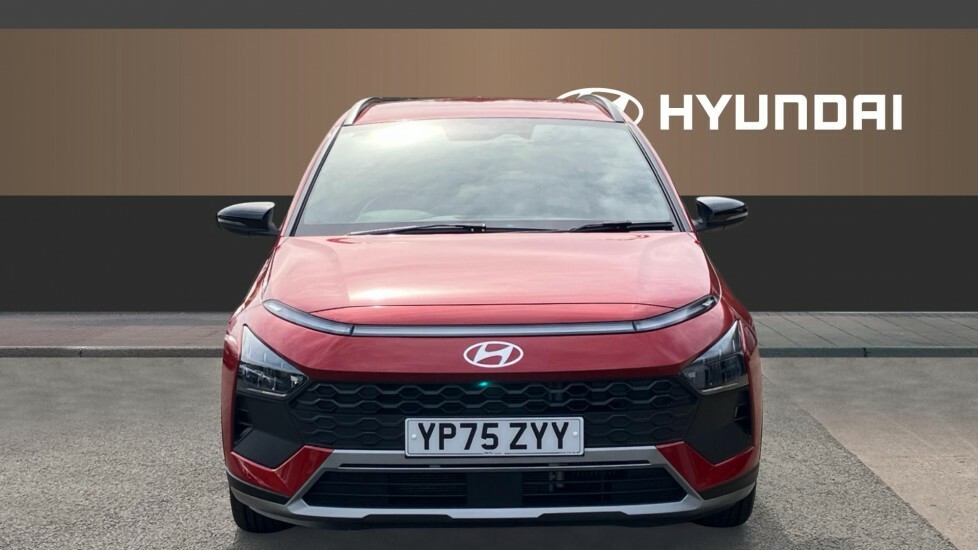 Hyundai Bayon Black Line YP75ZYY Red #3