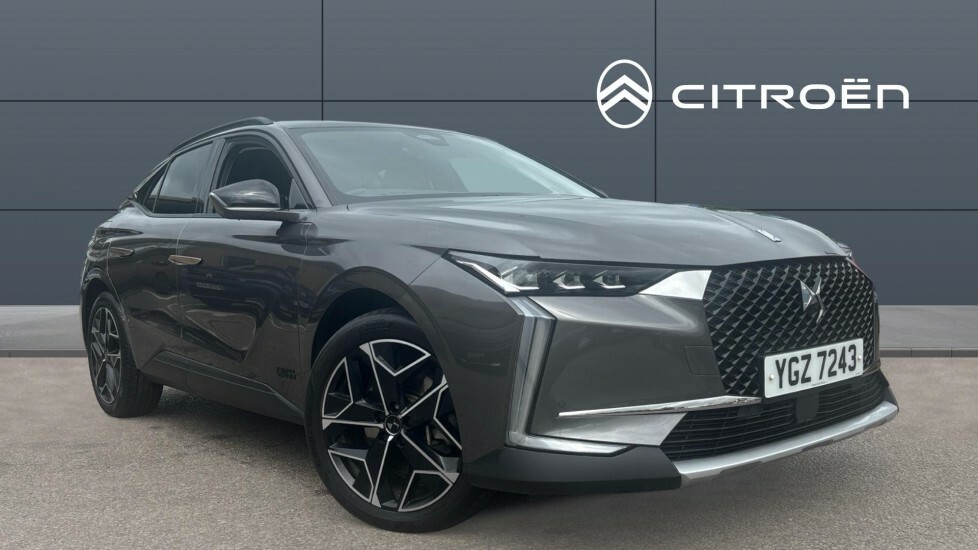 DS DS 4 Cross Rivoli Grey