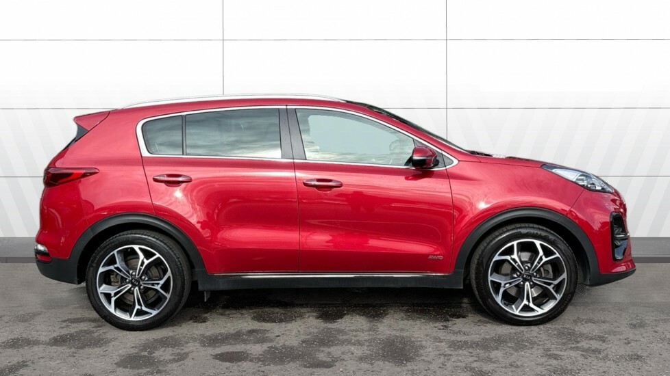 Kia Sportage Gt-line S Red #5