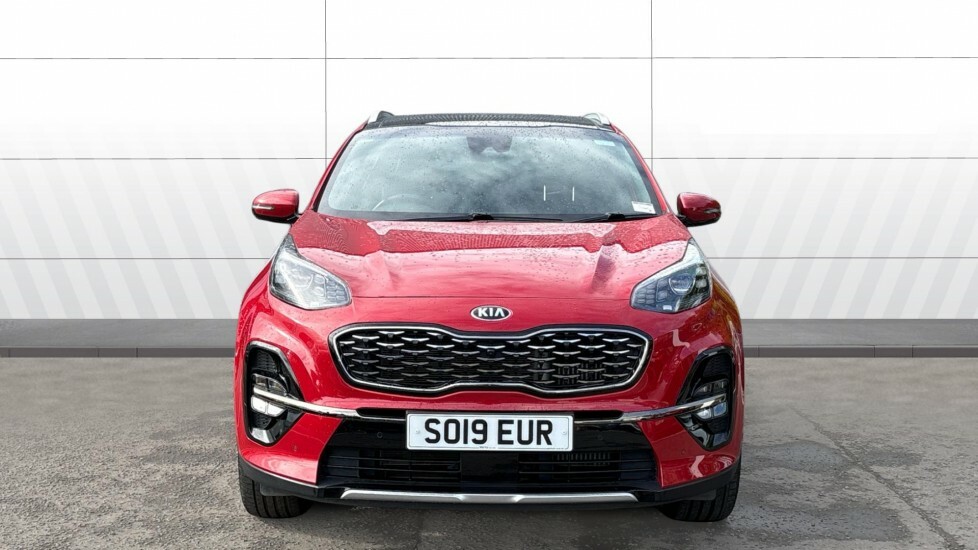Kia Sportage Gt-line S Red #3