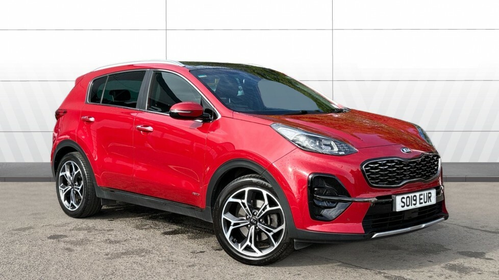 Kia Sportage Gt-line S Red